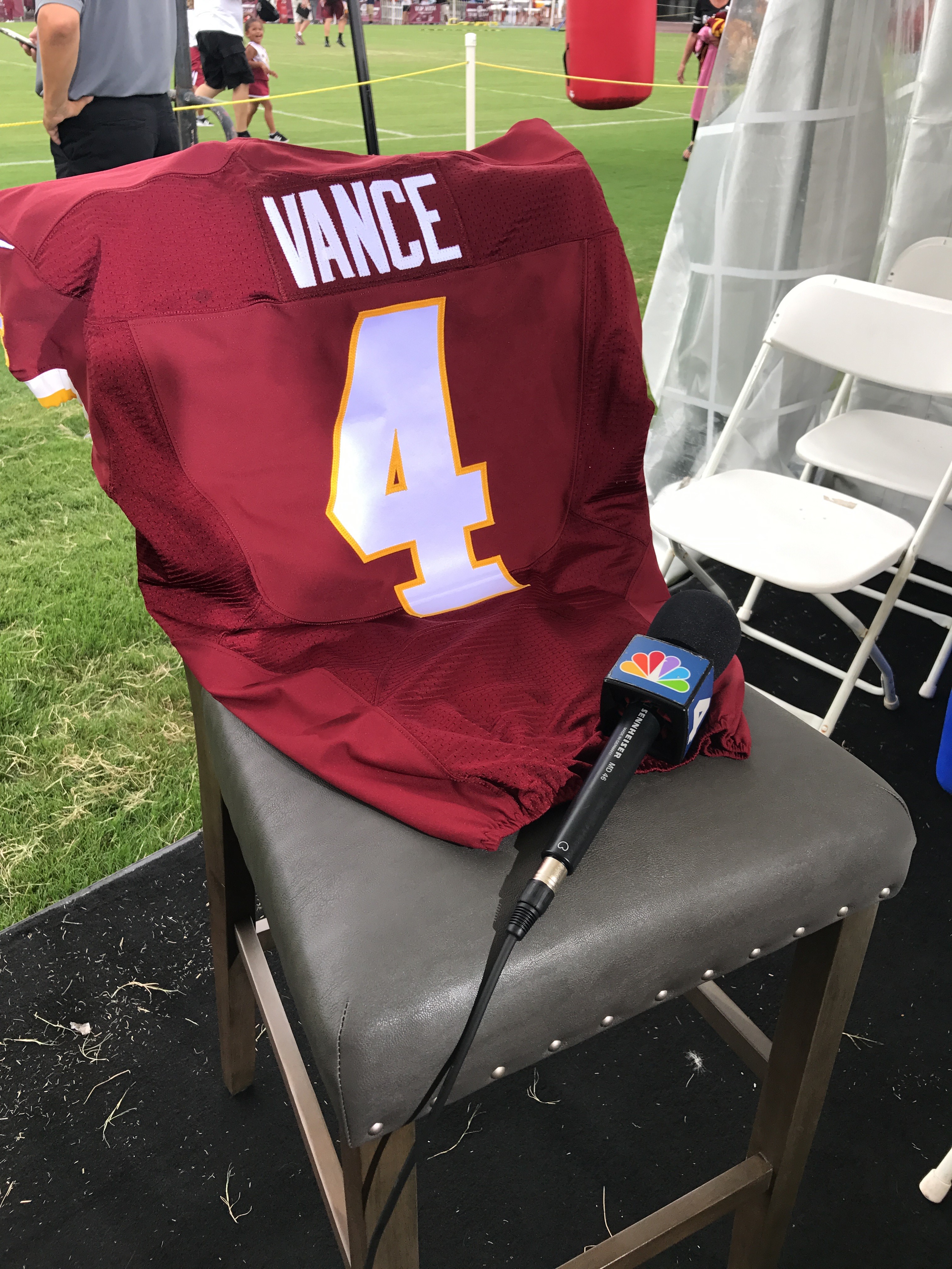 Redskins lawn clearance chair